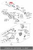 HYUNDAI / KIA (MOBIS) 523153E000 УПОРНОЕ КОЛЬЦО СТУПИЦЫ КОЛЕСА