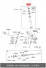 HYUNDAI / KIA (MOBIS) 543004F000 АМОРТИЗАТОР Н100 2.5Л