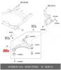 HYUNDAI / KIA (MOBIS) 545012P000 Рычаг передний правый