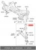 HYUNDAI / KIA (MOBIS) 545842S000 Сайлентблок переднего нижнего рычага Hyundai ix35/Tucson