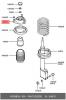 HYUNDAI / KIA (MOBIS) 5461025000 Опора амортизатора передняя Hyundai Accent/Getz