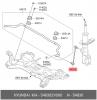 HYUNDAI / KIA (MOBIS) 548302V000 СТОЙКА ПЕРЕДНЕГО СТАБИЛИЗАТОРА