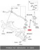 HYUNDAI / KIA (MOBIS) 548303U000 Стойка стабилизатора передняя Hyundai ix35, Kia Sportage