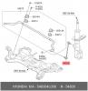 HYUNDAI / KIA (MOBIS) 548304L000 Стойка стабилизатора передняя Kia Rio, Hyundai Solaris