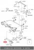 HYUNDAI / KIA (MOBIS) 552151H000 ДЕМПФЕР РАДИАТОРА