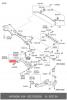 HYUNDAI / KIA (MOBIS) 552152S000 Сайлентблок рычага заднего Hyundai ix35, Kia Sportage