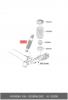HYUNDAI / KIA (MOBIS) 55300-4L000 Стойка задняя#