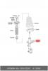 HYUNDAI / KIA (MOBIS) 553612E501 Амортизатор задней подвески правый Hyundai Tucson Kia Sportage