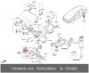 HYUNDAI / KIA (MOBIS) 555403R000 Стойка стабилизатора задняя правая Hyundai ix35 / Kia Sportage