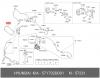 HYUNDAI / KIA (MOBIS) 571702D001 ПРИВОДНОЙ РЕМЕНЬ L=65СМ