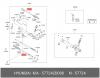 HYUNDAI / KIA (MOBIS) 57724-2D000 Тяга рулевая