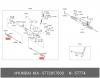 HYUNDAI / KIA (MOBIS) 5772817000 ПЫЛЬНИК РУЛЕВОЙ РЕЙКИ
