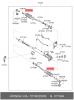 HYUNDAI / KIA (MOBIS) 57740-2D000 Пыльник рулевой рейки