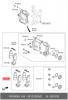 HYUNDAI / KIA (MOBIS) 581010XA01 КОМПЛЕКТ ТОРМОЗНЫХ КОЛОДОК (4ШТ)