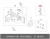 HYUNDAI / KIA (MOBIS) 581013BA02 КОМПЛ ТОРМОЗНЫХ КОЛОДОК (4ШТ)