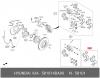 HYUNDAI / KIA (MOBIS) 581014DA00 КОЛОДКИ ТОРМОЗНЫЕ ПЕРЕДНИЕ