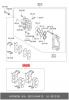 HYUNDAI / KIA (MOBIS) 581014HA10 Колодки