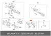 HYUNDAI / KIA (MOBIS) 583021HA00 КОМПЛ ТОРМОЗНЫХ КОЛОДОК (4ШТ)