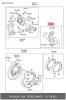 HYUNDAI / KIA (MOBIS) 583022MA00 КОМПЛЕКТ ТОРМОЗНЫХ КОЛОДОК (4 ШТ)