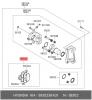 HYUNDAI / KIA (MOBIS) 583023KA31 колодки задние (диск)