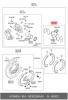HYUNDAI / KIA (MOBIS) 583023NA00 НАБОР НАКЛАДОК-ЗАДН. ТОРМОЗ
