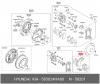 HYUNDAI / KIA (MOBIS) 583024HA00 КОМПЛЕКТ ТОРМОЗНЫХ КОЛОДОК (4ШТ)