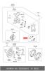 HYUNDAI / KIA (MOBIS) 5830338A10 КОМПЛЕКТ ПРОКЛАДОК ТОРМОЗНОГО ДИСКА