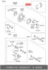 HYUNDAI / KIA (MOBIS) 583052HA10 КОМПЛЕКТ ТОРМОЗНЫХ КОЛОДОК (4ШТ)