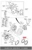 HYUNDAI / KIA (MOBIS) 583052PA10 КОМПЛЕКТ ТОРМОЗНЫХ КОЛОДОК (4ШТ)