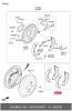 HYUNDAI / KIA (MOBIS) 583053XA00 Колодки тормозные задние abs