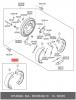HYUNDAI / KIA (MOBIS) 583054FA10 КОМПЛЕКТ ТОРМОЗНЫХ КОЛОДОК С НАКЛАДКАМИ (2ШТ)