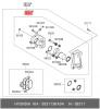 HYUNDAI / KIA (MOBIS) 583113KA04 ТОРМОЗНОЙ СУППОРТ