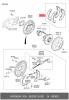 HYUNDAI / KIA (MOBIS) 583501JA30 КОМПЛЕКТ ТОРМОЗНЫХ КОЛОДОК (4ШТ)
