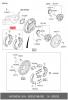 HYUNDAI / KIA (MOBIS) 583501MA00 Колодки ручного тормоза