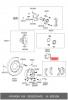 HYUNDAI / KIA (MOBIS) 5835039A00 КОМПЛЕКТ ТОРМОЗНЫХ КОЛОДОК (4ШТ)