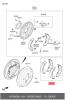 HYUNDAI / KIA (MOBIS) 583503XA00 КОМПЛ ТОРМОЗНЫХ КОЛОДОК (4ШТ)