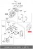 HYUNDAI / KIA (MOBIS) 584112B000 ДИСК ТОРМОЗНОЙ