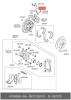 HYUNDAI / KIA (MOBIS) 587372B010 Тормозной шланг