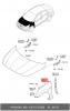 HYUNDAI / KIA (MOBIS) 663111R300 КРЫЛО ПЕРЕДНЕЕ ЛЕВОЕ С ОТВ. ПОД ПОВТОРИТЕЛЬ