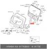 HYUNDAI / KIA (MOBIS) 817702B001 Амортизатор багажника Hyundai Santa Fe