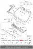 HYUNDAI / KIA (MOBIS) 85103A9000 ОПОРА САЛОННОГО ЗЕРКАЛА ЗАДНЕГО ВИДА