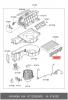 HYUNDAI / KIA (MOBIS) 971292D000 ЗАЩИТНЫЙ КОЖУХ ВОЗДУШНОГО ФИЛЬТРА САЛОНА