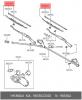 HYUNDAI / KIA (MOBIS) 9835022020 Дворник стеклооч пр 20 (500мм)