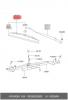 HYUNDAI / KIA (MOBIS) 9836038000 Дворник стеклооч 20 (500мм)