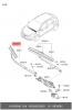 HYUNDAI / KIA (MOBIS) 98360A5000 ЩЕТКА СТЕКЛООЧИСТИТЕЛЯ ДЛЯ ЛЕГКОВЫХ АВТОМОБИЛЕЙ ТОРГОВОЙ МАРКИ HYUNDA