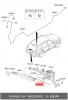 HYUNDAI / KIA (MOBIS) 988202B000 Стеклоочистителя щетка задняя