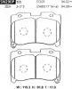 ADVICS SN290P ДИСКОВЫЕ ТОРМОЗНЫЕ КОЛОДКИ