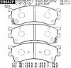 ADVICS SN642P ДИСКОВЫЕ ТОРМОЗНЫЕ КОЛОДКИ