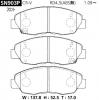 ADVICS SN903P ДИСКОВЫЕ ТОРМОЗНЫЕ КОЛОДКИ