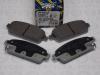 JAPANPARTS PP-W05AF Колодки тормозные дисковые к-т 4 шт.
